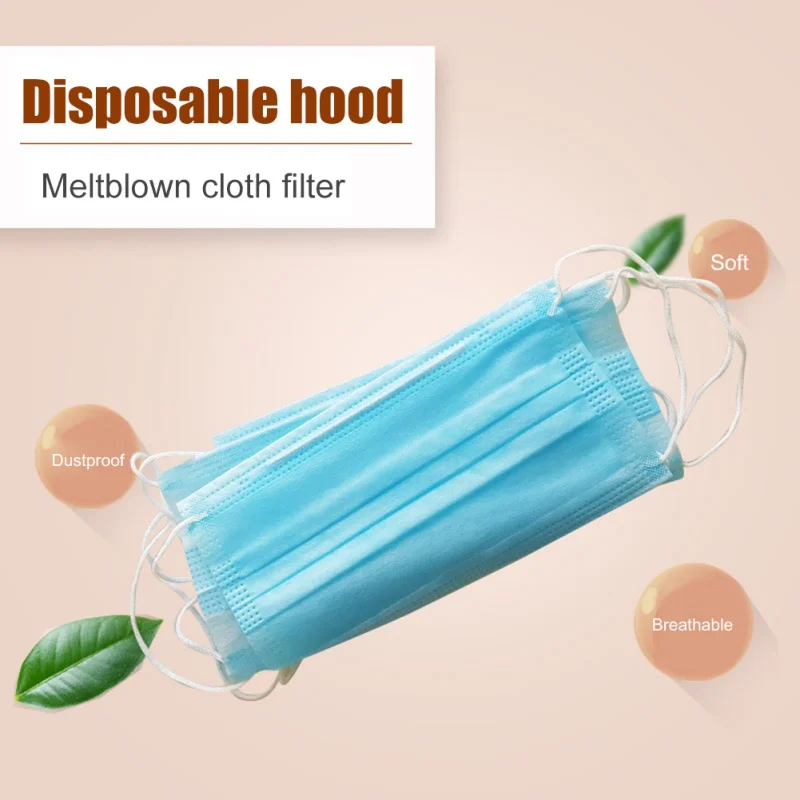 

Dust-proof Breathable Earring Mask Comfortable And Hygienic Mask 100pcs