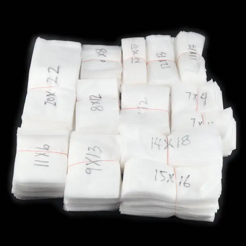 

100pcs Non-Woven Nursery Bags High Quality Eco-Friendly Plant Growing Bags Multiple Sizes Available Seeding Bags