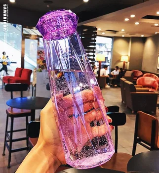 

Korean Creative Water Cup Simple Personality Large Capacity Water Bottle Summer Fall Colorful Water Cup Drinking Water FF70P
