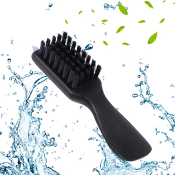 

Durable Club Accessories Shoehorn Handle Groove Golf Shoe Brush Lightweight Cleaning Bristles Mud Dirt Remover Portable Golfer