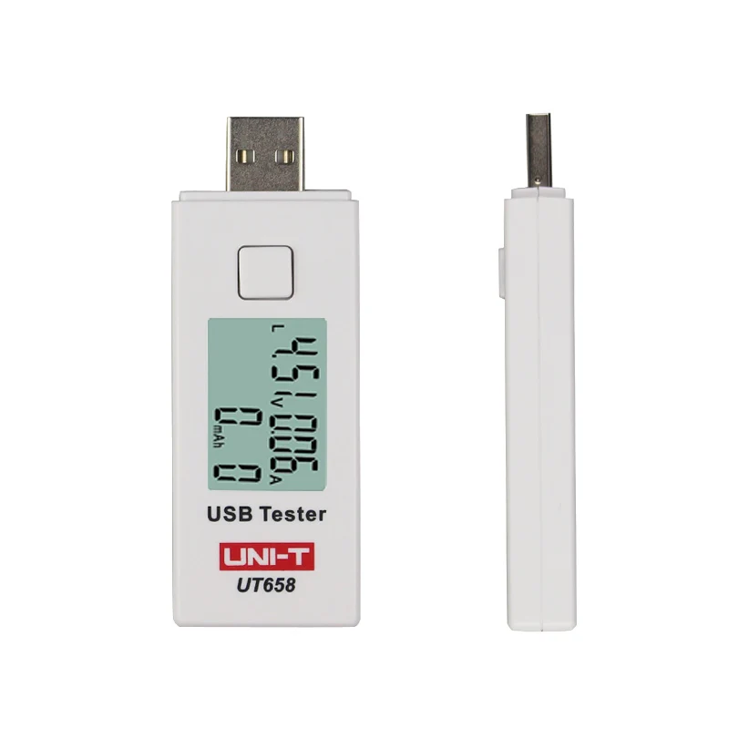 USB тестер для телефона компьютера устройство измерения напряжения и силы тока