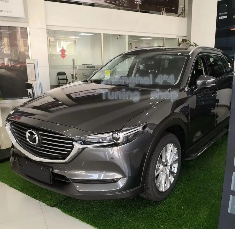 마쓰다 CX-8 CX8 2018-2023 용 알루미늄 사이드 스텝 러닝 보드, 너프 바, 좋은 품질