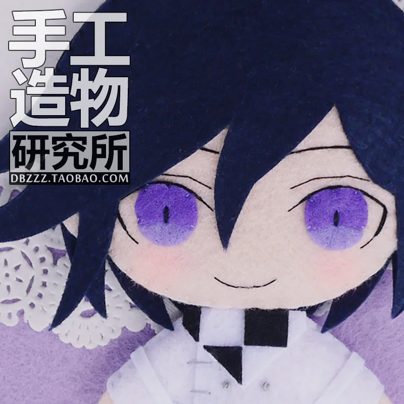 Diy аниме Danganronpa V3 Ouma Kokichi Komaeda Nagito маскарадный материал упаковка миниатюрная