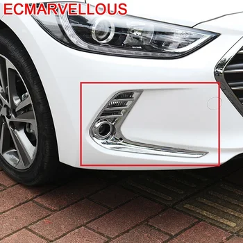 

Auto Body Trunk Door Handle Rear Fog Lamp Automobile Chromium Decorative Car Styling Accessory 17 18 19 FOR Hyundai Elantra