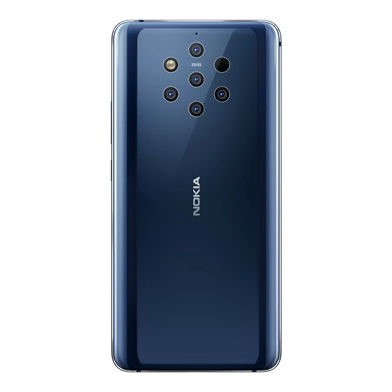Мобильный телефон Nokia 9 Pureview LTE, 6 ГБ, 128 ГБ, 5,99 дюймов, отпечаток пальца, Восьмиядерный процессор Snapdragon 845, NFC, мобильные телефоны на базе Android