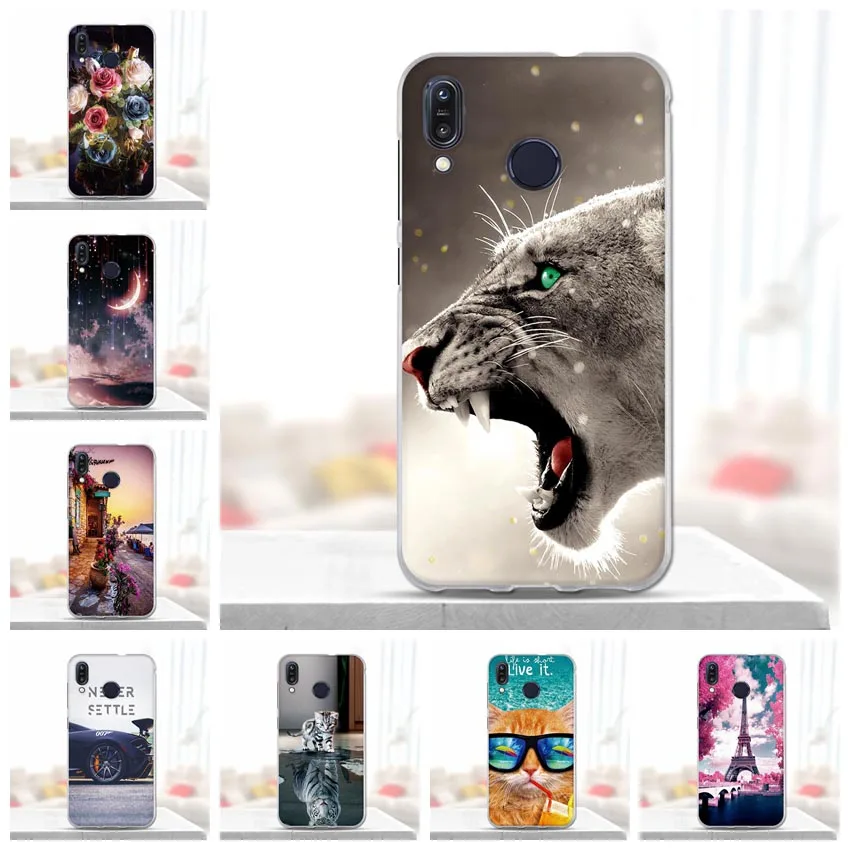 

For Coque Asus Zenfone Max M1 ZB555KL Case Cover Soft Silicone TPU Phone Cover for Funda Asus Max M1 Cover For Asus ZB555KL Case