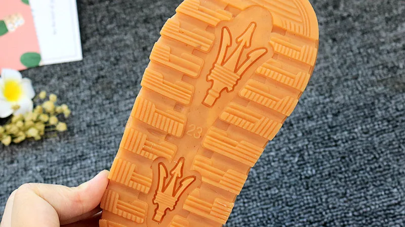 Ботинки для девочек; сезон осень-зима; Новинка; корейский стиль; обувь принцессы для девочек с добавлением шерсти; хлопковые ботинки; детская обувь