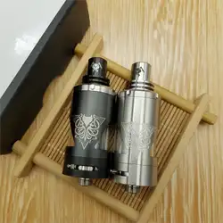 Кракен V2.5 RTA атомайзер 22/24 мм Диаметр электронная сигарета распылитель бак Перезаправляемые Атомайзеры емкостью капель Форсунка