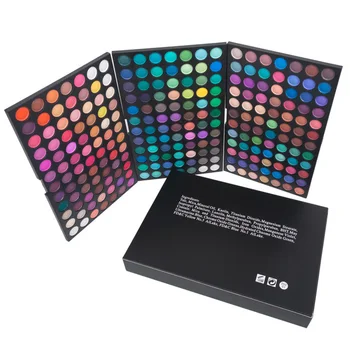 

252 Color Eyeshadow Palette Eye Shadow Makeup Box Makeup Artist Studio School Essential Tools LDO99