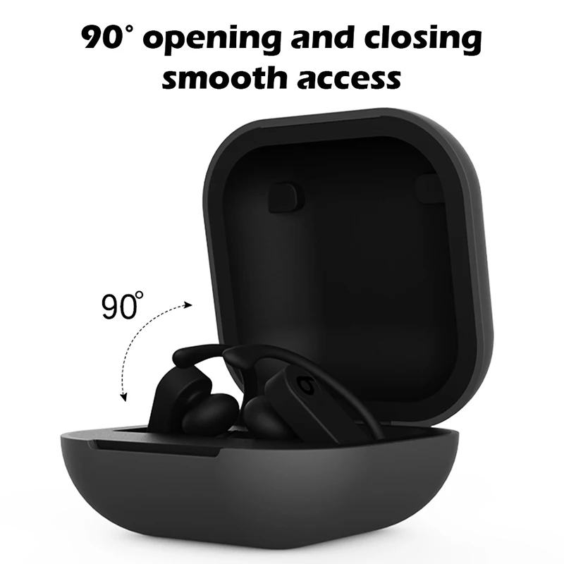 Противоударный силиконовый чехол для Bluetooth наушников для Apple Powerbeats Pro Powerbeatspro, беспроводные наушники, гарнитура, аксессуары