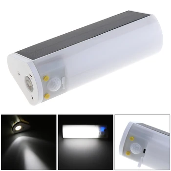 

Waterproof 30LEDS Solar Energy Light with PIR Motion Sensor And Two-Color Light Flashlight Mode for Outdoor Garden Home Lighting