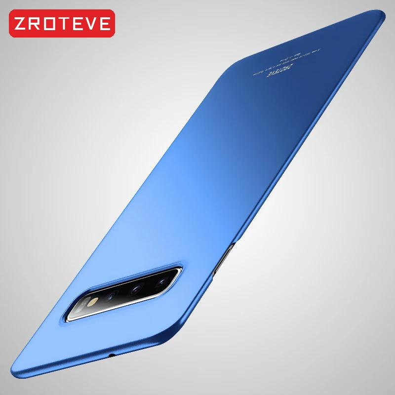 S10 S10E чехол ZROTEVE матовый для Samsung Galaxy Plus S9 PC E Lite S 10 чехлы|Бамперы| |
