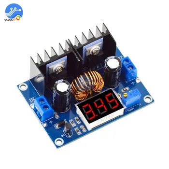 

XL4016 200W 8A Charger Module 4-36V To 1.25-36V Step-Down Buck Converter PWM Adjustable Power Charging with LED Digital Display