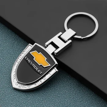 

Car Keyring Key Chain for Chevrolet Logo Cruze Captiva Orlando Sonic Corsa Onix Lacetti Sail Trax Aveo Spark Niva SS Accessories