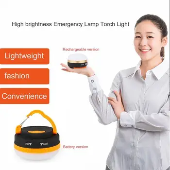 

Multifunction Outdoor LED Camping Light Portable Lantern Emergency Torch Light X