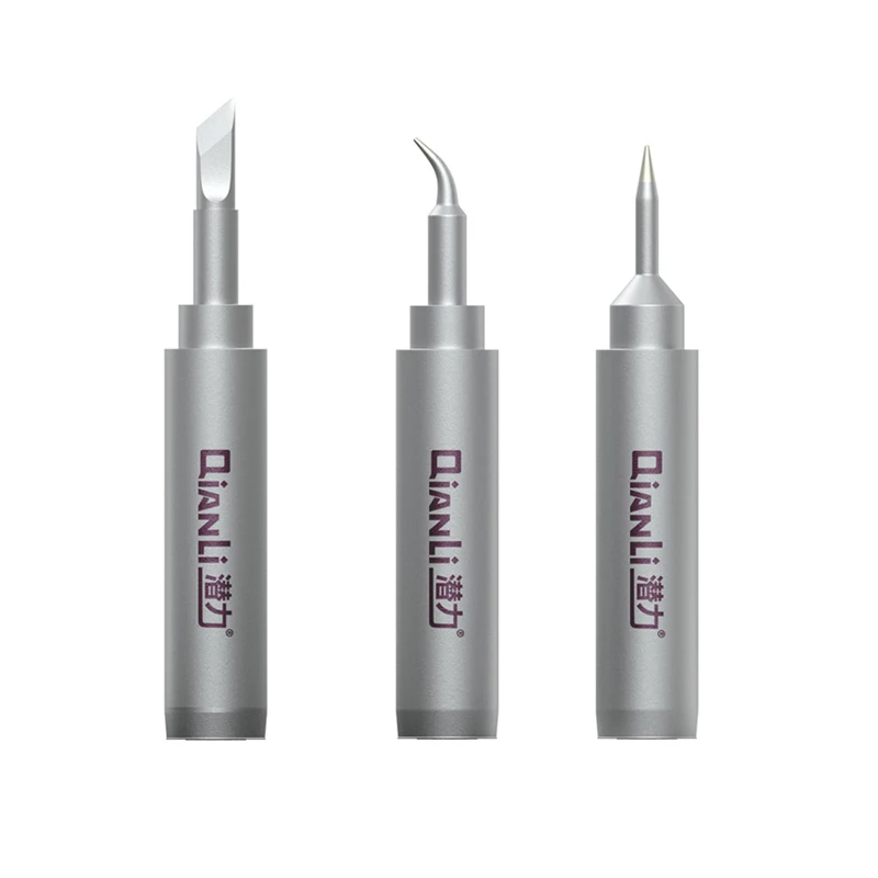

3pcs/Set Qianli Bumblebee 936 Universal Soldering Iron Tip with K J I Models Durable Non-leaded Welding Tip