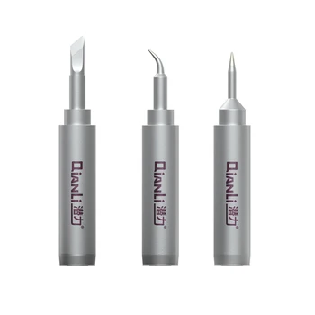 3pcs/Set Qianli Bumblebee 936 Universal Soldering Iron Tip with K J I Models Durable Non-leaded Welding Tip internal heating soldering iron welding head iron tip long service life cycle durable welding angle tip