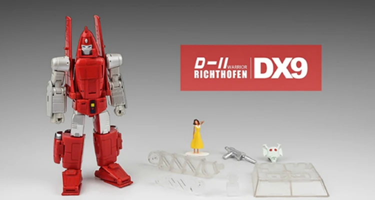 G1 трансформация Powerglide планер KO DX9 шедевр рихтофен планер режим экшн фигурка Робот Игрушки