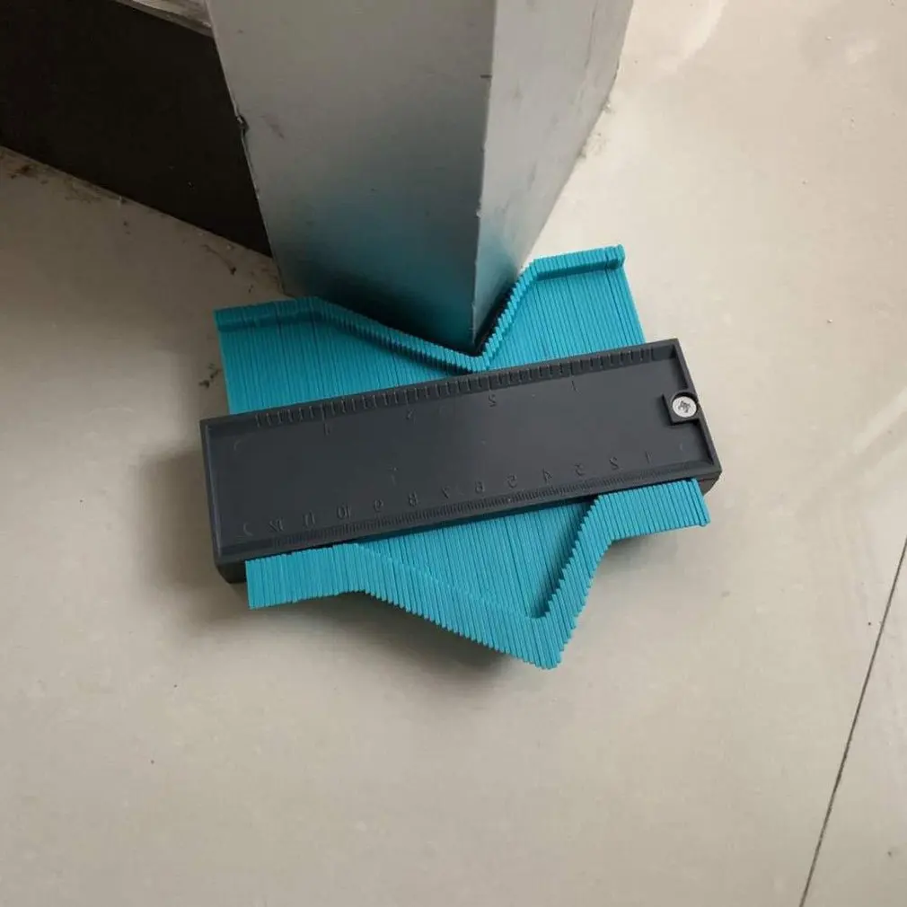 

Irregular profile gauge profile arc gauge Scale Ruler Outlines Gauge Arc Ruler Outlines Copy Universal Laminate Profile Gaug