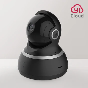 

YI Dome Camera 1080P Pan/Tilt/Zoom Wireless IP Security Surveillance System Complete 360 Degree Coverage Night Vision Black