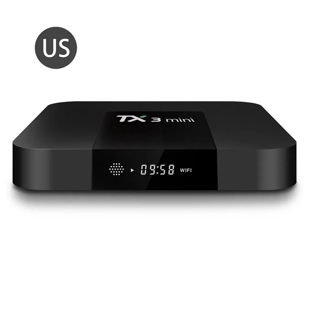 TX3 Mini Smart 5G Wifi Smart Quad-core Wireless Network Set Top Box Dual Frequency Digital TV Set Top Box 