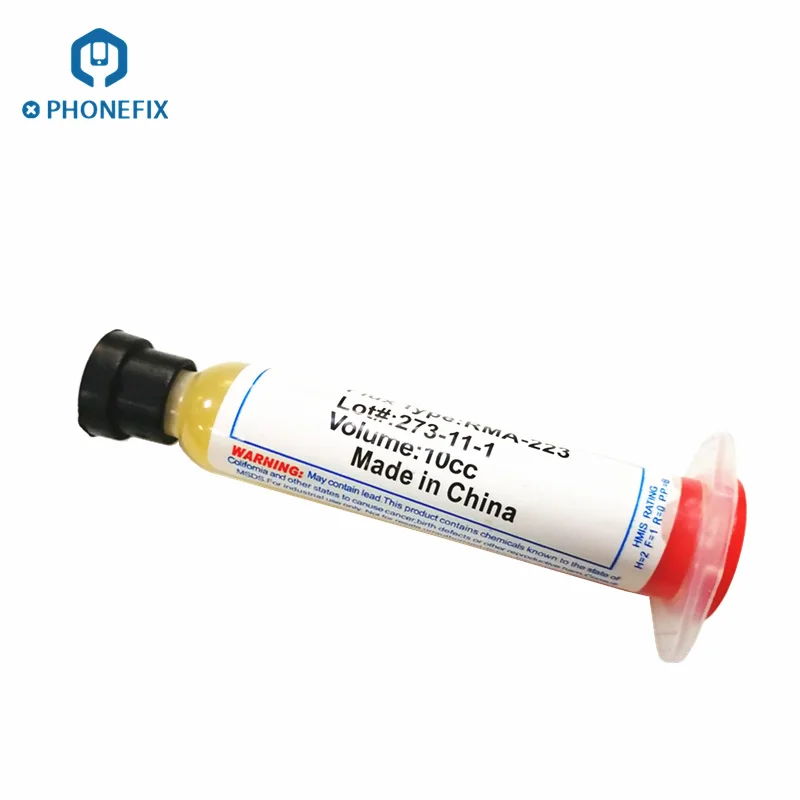 BEST RMA-223-UV BGA Soldering Flux Gel 10CC