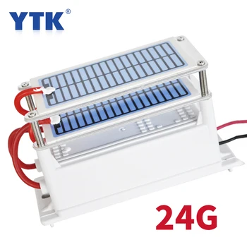 

24g Ozone Generator Honeycomb Ozonizer High Ozone Output Sterilization Disinfection Air Purifier Homecare Cleaner