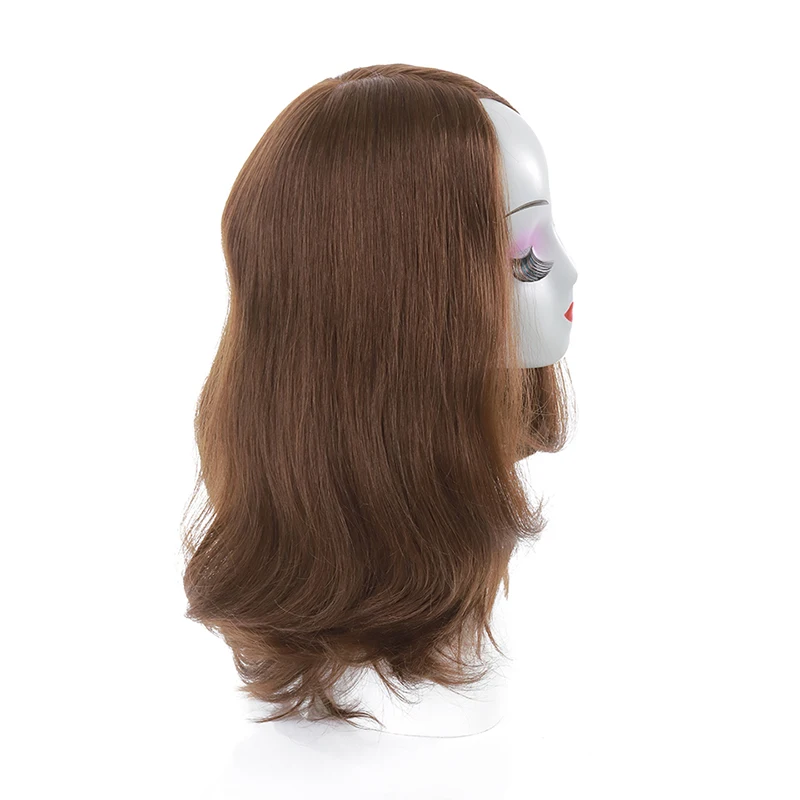 Kosher Jewish Wig Silk Base Wig Silk Top Double Drawn With Baby Hair Unprocessed European Virgin Hair