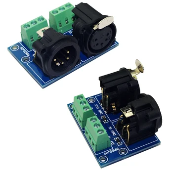 

2 pcs XLR5-3P connect to RGB LED controller,Decoder,dimmer,driver, DMX512 XLR5-3P Relays switch for led strips
