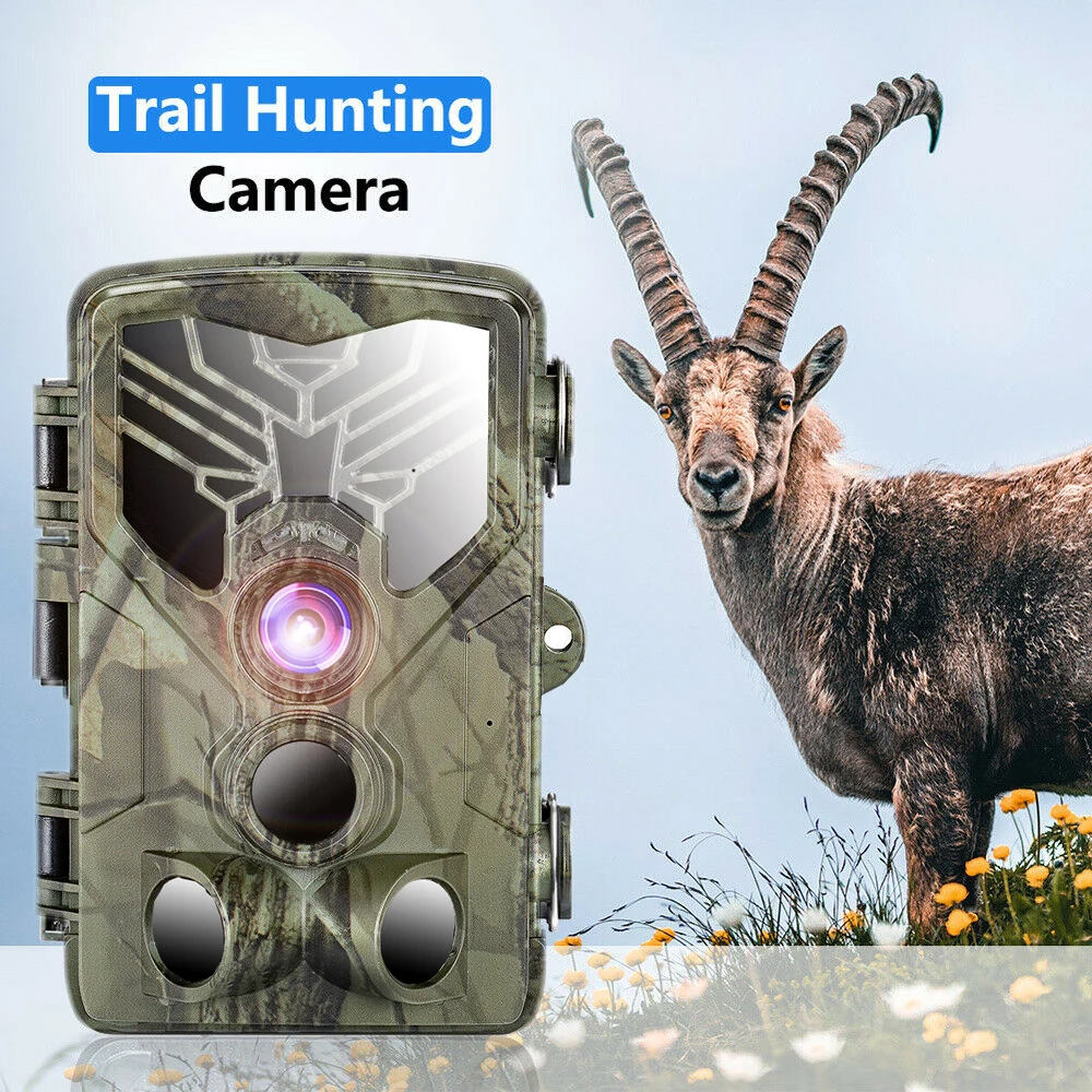 HC-810A, 1080 P, 20MP, HD, камера для охоты, дикой природы, скаутинг, камера для слежения, камера для наблюдения за ПИР, камера ночного видения, домашняя, безопасная, игровая камера