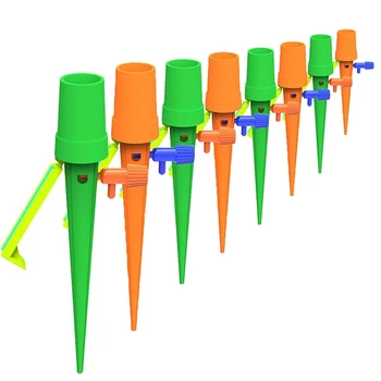 

30PCS Plant and Flower Garden Automatic Irrigation Waterer, Watering System, with Bracket