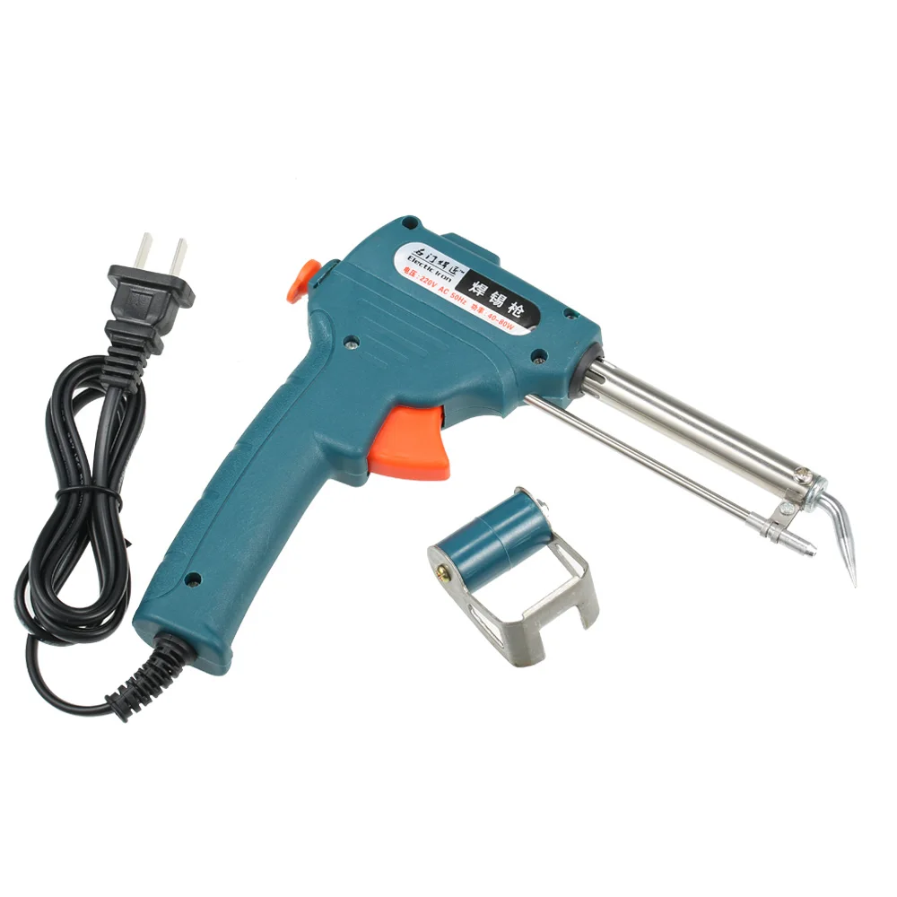 

220V 60W External Thermal Manual Welding Automatic Feed Soldering Iron Electric Temperature Tool Adjustable Solder Tool Kit Fast
