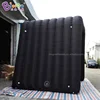 Customized 3X3.5X3.5 Meters Inflatable Black Tunnel Tent Hot Sale Inflatable Diy Tent for Events Toy 3