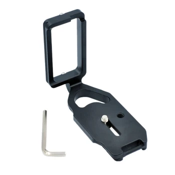 

for Nikon D850 L Bracket QR Plate Quick Release Mount Holder Camera Grip RRS AS