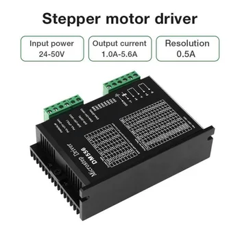 

DM556 Stepper Motor Digital Driver NEMA23 NEMA34 Anti-interference 8 Steps