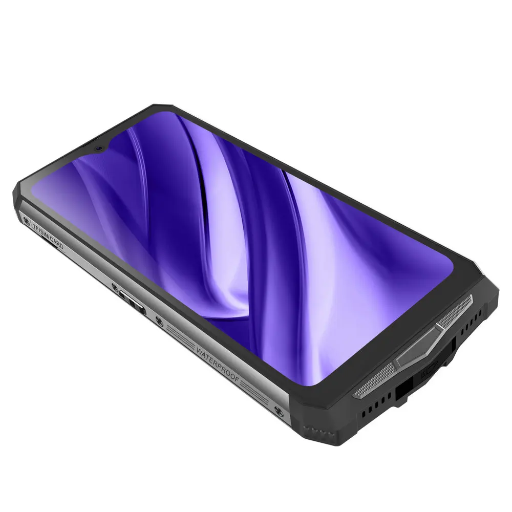 Blackview BV9100 Android 9,0 мобильный телефон 6," смартфон IP68 прочный MT6765 Восьмиядерный 4 Гб+ 64 Гб 13000 мАч батарея 30 Вт Быстрая зарядка