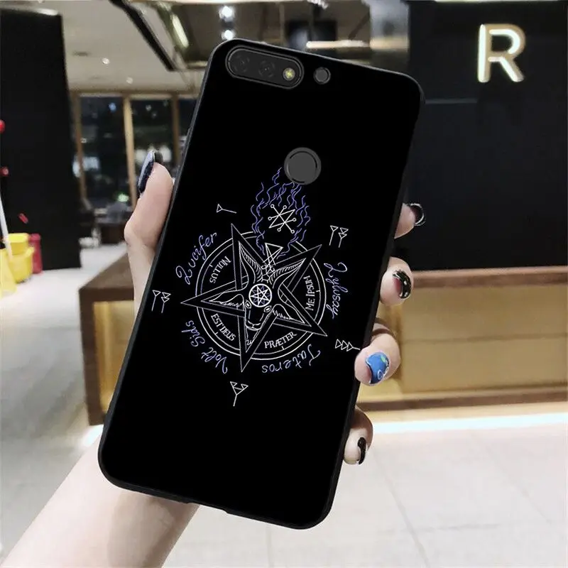 Pentagram  Demonic Satanic