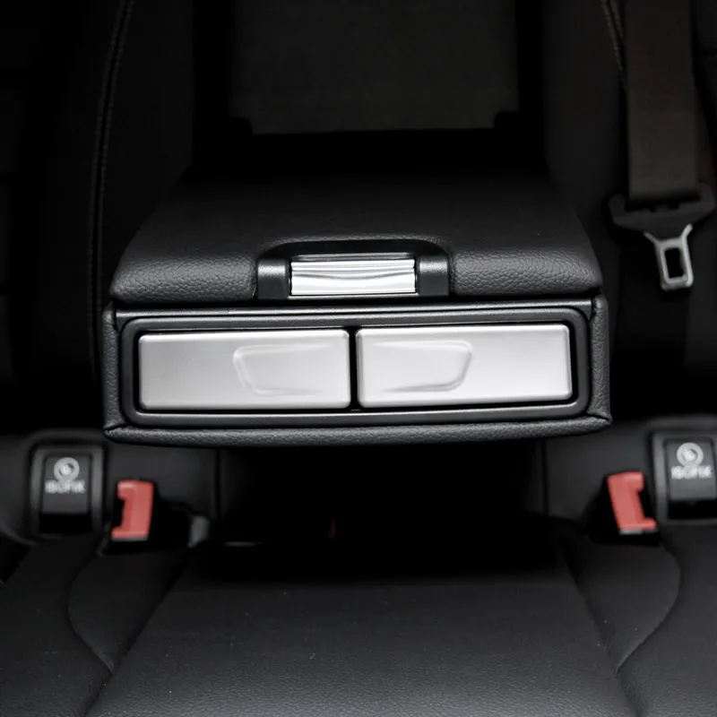 2 шт. автомобильный Стайлинг держатель стакана для воды на заднее сиденье отделка