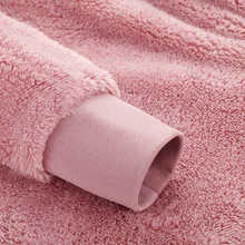 Уличная куртка, женский кардиган, повседневный бархатный свитер с капюшоном, двухсторонний кардиган, плащ, куртка, Китай, теплый плюш Coa