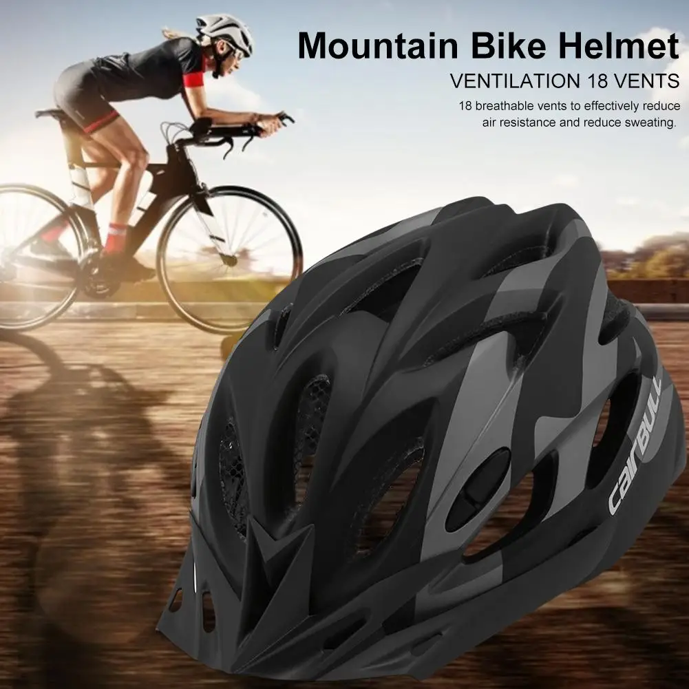 Adjustable Bicycle Helmet Safe Cycling Protection Helmet Ventilation