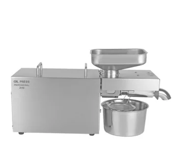 

Stainless steel automatic oil machine, home oil press, peanut oil extractor oil presserS6