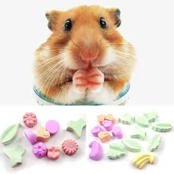1/5/10pcs,Simulation Fruit,Chew Toy,Hamster Teeth Grinding,Random,Multicoor,Small,Rat Rabbit Toy,Mineral Stone
