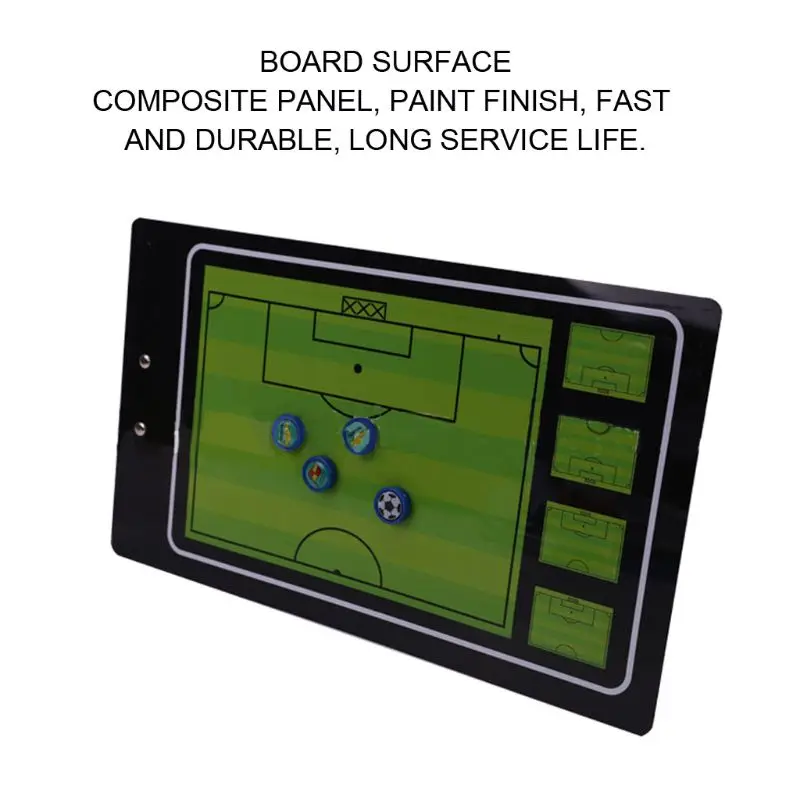 Футбольный тренер тактика исследования обмена Магнитная папка коучинг ПВХ доска G99D