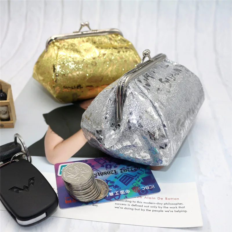 Hasp кошелек милый мини-чехол для телефона с функцией кошелька и сумочки с замочком Для женщин кошелек для монет кошелек держатель для ключей маленькая сумка для хранения Прямая