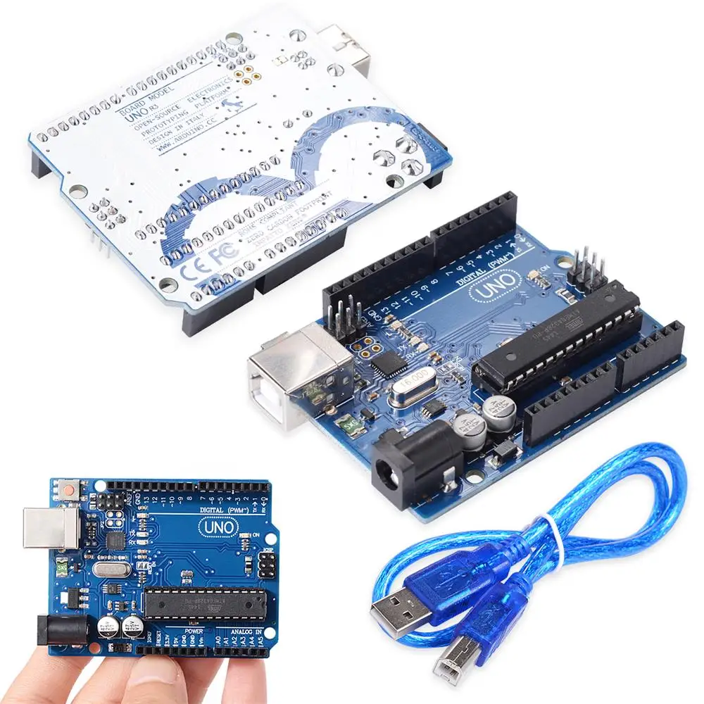 Макетная плата совместимый с IDE проекты RoHS Complian микроконтроллер на основе ATmega328 и ATMEGA16U2