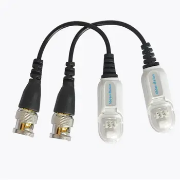 

CCTV Accessory CCTV Video Balun Transceiver Twisted 1Channel BNC Passive Transceivers For AHD TVI CVI 720P 1080P Camera