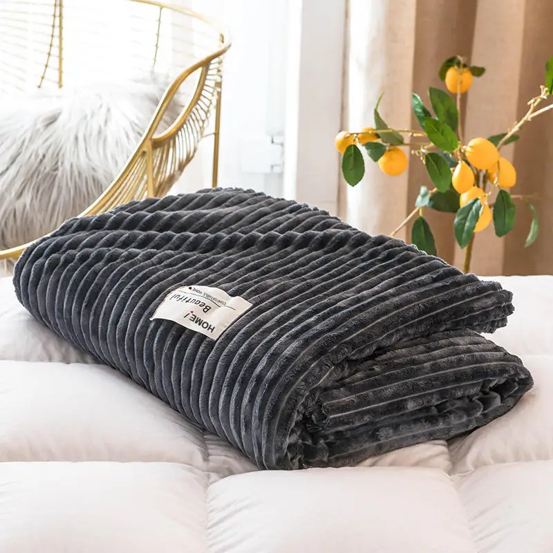 Bonenjoy одеяло s для кроватей однотонное желтое мягкое теплое 300GSM квадратное фланелевое одеяло на кровать толстое покрывало