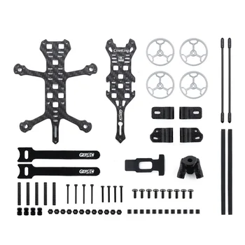 

GEPRC GEP-CK Cineking Frame 2inch 95mm Wheelbase Carbon Fiber With Propeller Guard For RC DIY FPV Racing Drone Quadcopter