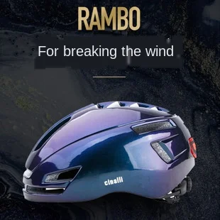 

Riding helmet male and female mountain road bike UBS charging warning tail light safety helmet motorbike bike helmet
