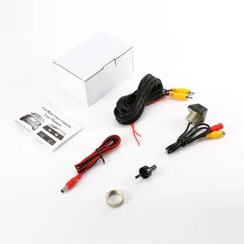 

Universal Black Portable Easy Install Car Rear View Camera Glass Lens Auto Reverse Backup Camera Auto DVD Parking Monitor